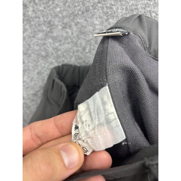 Mountain Equipment Co-Op Pants Womens 12 Gray Softshell Hiking Outdoor Stretch - Picture 11 of 12